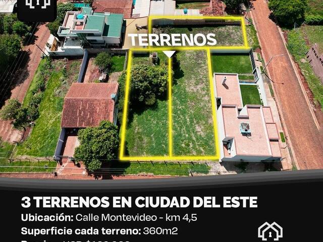 #6 - Terreno para Venta en Ciudad del Este - PY-10 - 1