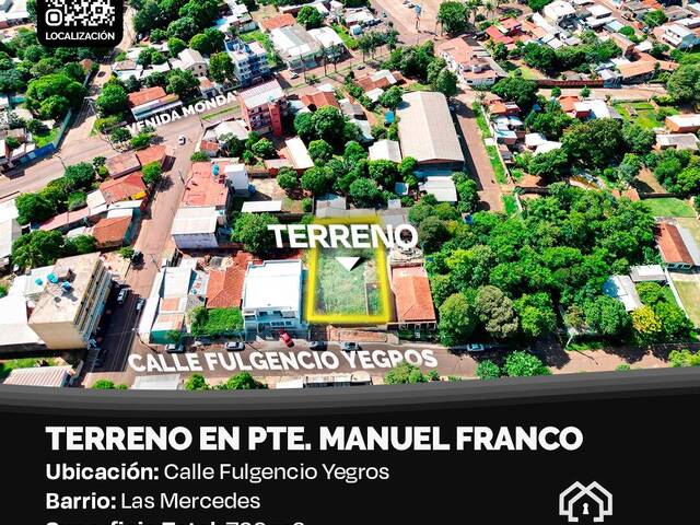 #12 - Terreno para Venta en Presidente Franco - PY-10 - 1